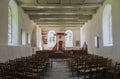 Interior Church Oostrum Royalty Free Stock Photo