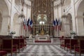 Interior of a church in Paris Royalty Free Stock Photo