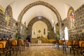 The Church of the Primacy of Saint Peter in Tabgha, Israel Royalty Free Stock Photo
