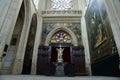Interior Church of Saint-Germain-l'Auxerrois, Paris, France Royalty Free Stock Photo