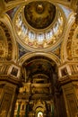 interior of church of Saint Petersburg, Russia Royalty Free Stock Photo