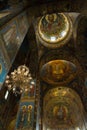 interior of church of Saint Petersburg, Russia Royalty Free Stock Photo