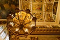 interior of church of Saint Petersburg, Russia Royalty Free Stock Photo