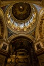 interior of church of Saint Petersburg, Russia Royalty Free Stock Photo