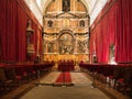 Interior Church of Salamanca University