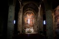 Interior church of Santa Maria de Taull, Catalonia, Spain