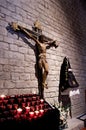 Interior church of Santa Maria de Taull, Catalonia, Spain