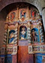 Interior church of Santa Maria de Taull, Catalonia, Spain