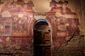 Interior church of Santa Maria de Taull, Catalonia, Spain