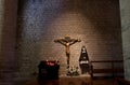 Interior church of Santa Maria de Taull, Catalonia, Spain