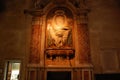 Interior of the church Santa Maria degli Angeli in Rome, Italy Royalty Free Stock Photo