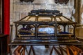 Interior of Church of Santiago Apostle of Padron, La Coruna, Galicia, Spain