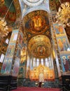 Interior of the Church Savior on Spilled Blood