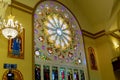 Interior of the Church of the Savior Spilled Blood in New Brunswik NJ