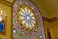 Interior of the Church of the Savior Spilled Blood in New Brunswik NJ