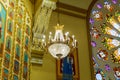 Interior of the Church of the Savior Spilled Blood in New Brunswik NJ