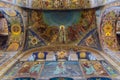 Interior of the Church of the Savior of Spilled Blood in St. Pet Royalty Free Stock Photo