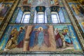 Interior of the Church of the Savior of Spilled Blood in St. Pet Royalty Free Stock Photo