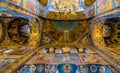 Interior of Church of the Savior on Spilled Blood