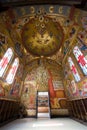 Interior of the 'Church of the seven apostles'