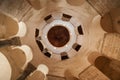 Interior of Church of St. Donat in Zadar