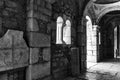 Interior of the Church of St. Nicholas in Demre, Turkey. Royalty Free Stock Photo