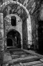 Interior of the Church of St. Nicholas in Demre, Turkey. Royalty Free Stock Photo