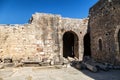 Interior of the Church of St. Nicholas in Demre, Turkey. Royalty Free Stock Photo