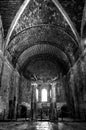 Interior of the Church of St. Nicholas in Demre, Turkey. Royalty Free Stock Photo