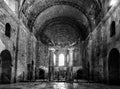 Interior of the Church of St. Nicholas in Demre, Turkey. Royalty Free Stock Photo