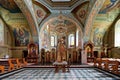 Interior of Church of St. Nicholas of the Krekhiv, Lviv district, Ukraine