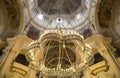 Interior of the church of St. Nicholas in Old Town Square , Prague, Czech Republic Royalty Free Stock Photo