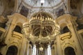 Interior of the church of St. Nicholas in Old Town Square , Prague, Czech Republic Royalty Free Stock Photo