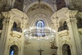 Interior of the church of St. Nicholas in Old Town Square , Prague, Czech Republic Royalty Free Stock Photo