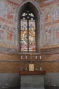 Interior of the Church of St.Peter and Paul on the Monastic Island of Reichenau Island. Royalty Free Stock Photo