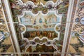 Interior of the Church Of St. Sergius. Trinity Lavra. Sergiev Posad, Russia