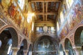 Interior of church of St. Stephen of the Dominican monastery, Jerusalem