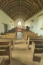Interior of medieval Christian church