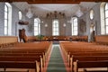 The interior of a Church, Switzerland