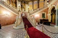 Interior of classic building Royalty Free Stock Photo