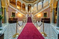 Interior of classic building Royalty Free Stock Photo