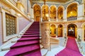 Interior of classic building Royalty Free Stock Photo