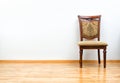 Interior with classic chair Royalty Free Stock Photo
