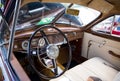 Interior of a Classic 1948 Packard Automobile