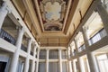 Interior of a classical building