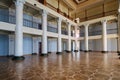 Interior of a classical building Royalty Free Stock Photo