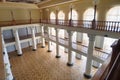 Interior of a classical building Royalty Free Stock Photo