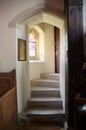 Interior.Clayton Church. Sussex, UK. St John The Baptist.