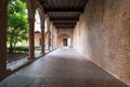 Interior cloister Royalty Free Stock Photo