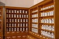 Pharmacy in Cloister Plasy Royalty Free Stock Photo